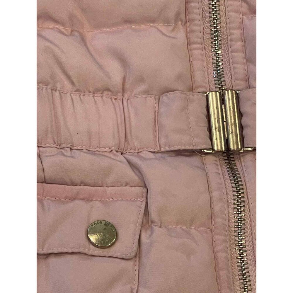 Zara Girls Pink Down Jacket Winter Ski Jacket size 5